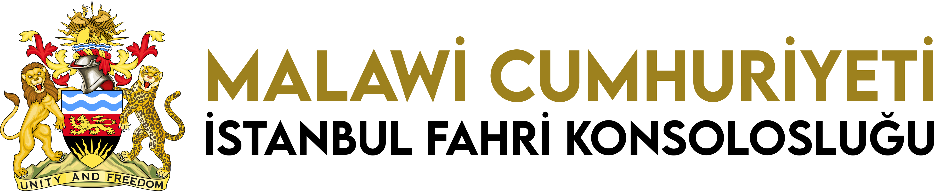 Malawi Cumhuriyeti İstanbul Fahri Konsolosluğu Logo